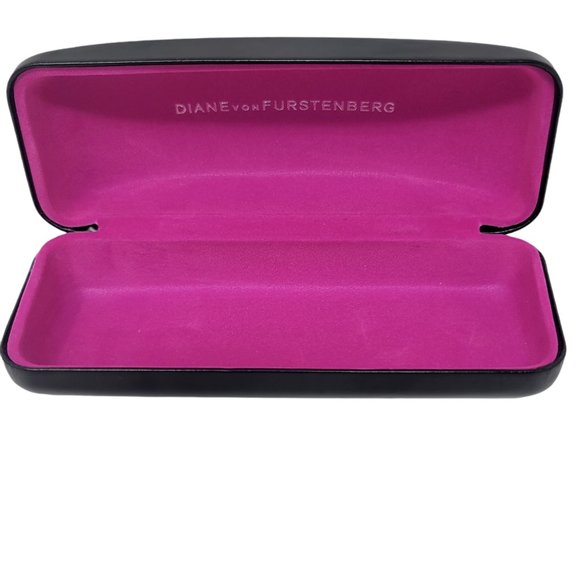 Diane Von Furstenberg Molly Sunglasses (DVF584S) 55-18-135 Brown with Hard Case main image 4
